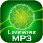 limewireconvertisseur tube vers mp3 mp4 android application logo